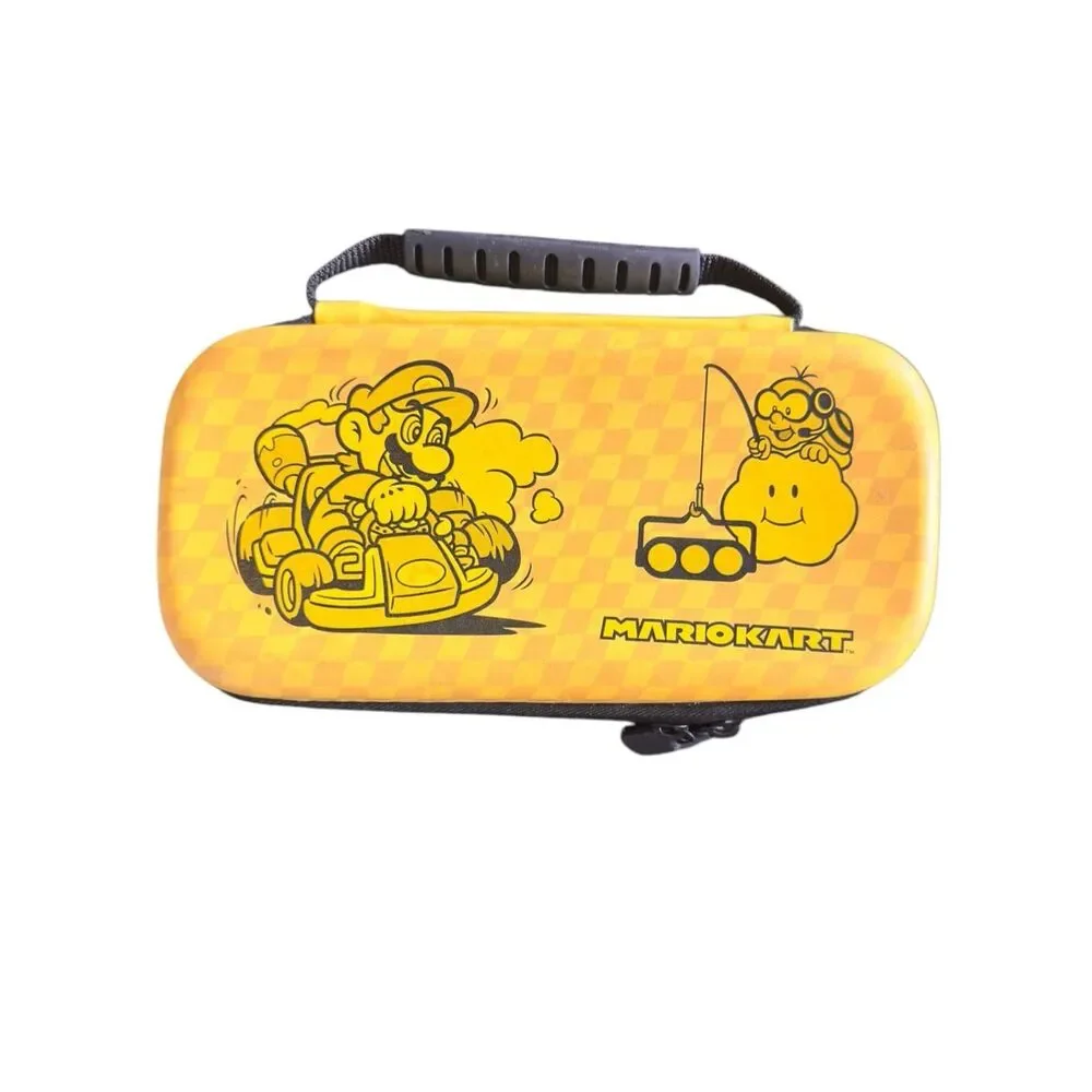 PowerA Protection Hard Case for Nintendo Switch Lite - Yellow Mario Kart ***Ite
